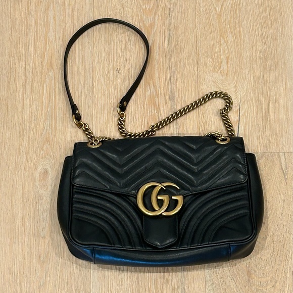 FAUX GUCCI QUILTED BAG - Picture 1 of 5